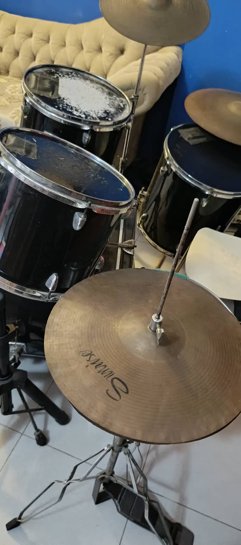 Drums Set 8 pc 2