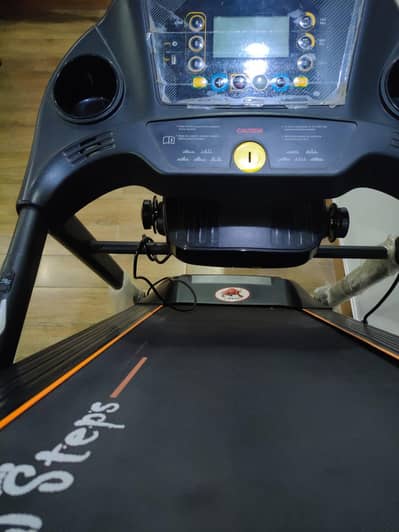 5 Steps B:2 Multi-Functional Electric Treadmill with belly massager