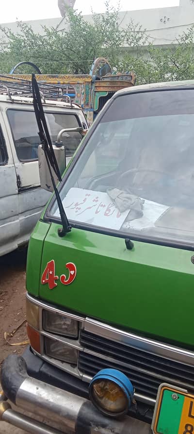 Toyota Hiace 2001