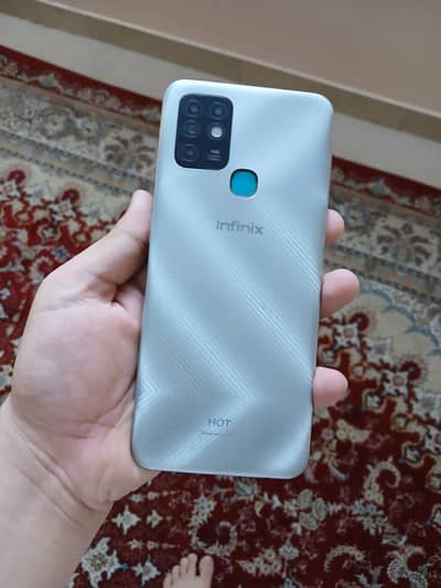 Infinix Hot 10 4/64 Dual sim approved