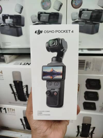 DJI Osmo Pocket 4