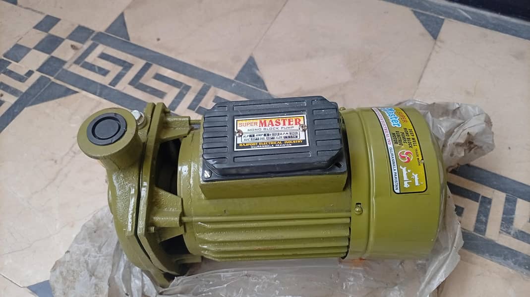 master mono block pump zero meter 1