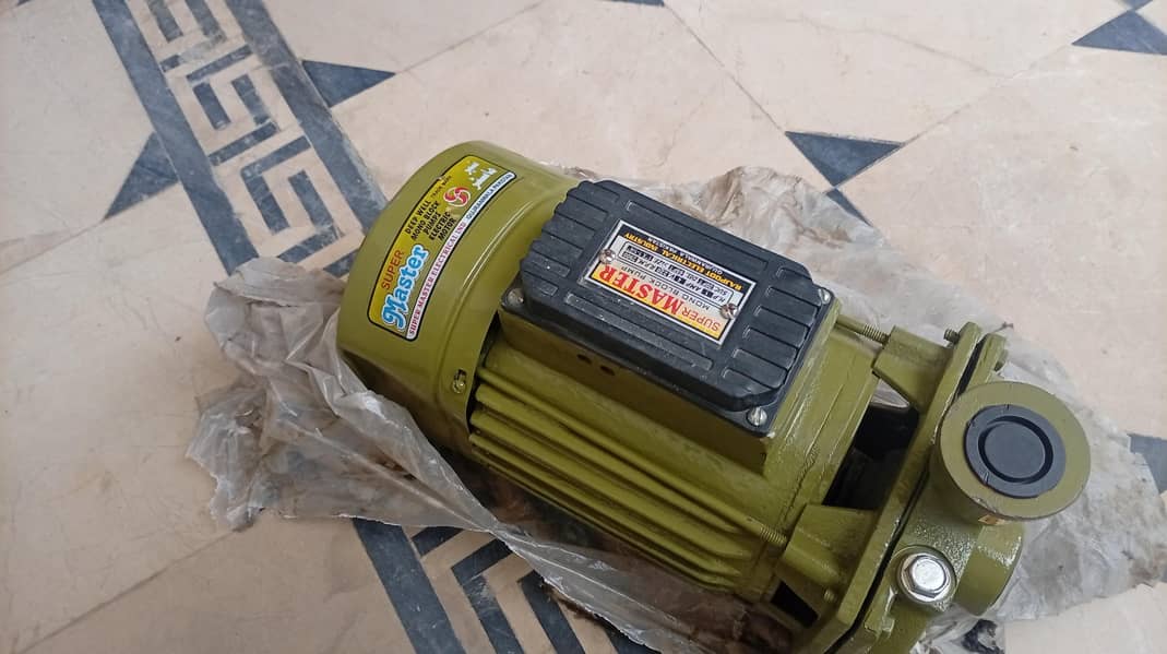 master mono block pump zero meter 2