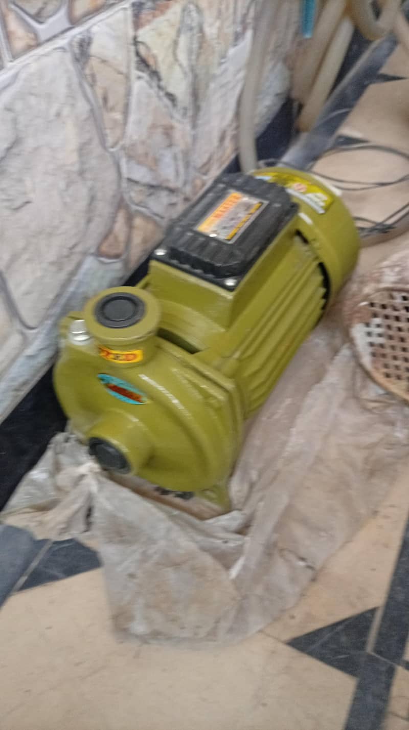 master mono block pump zero meter 7