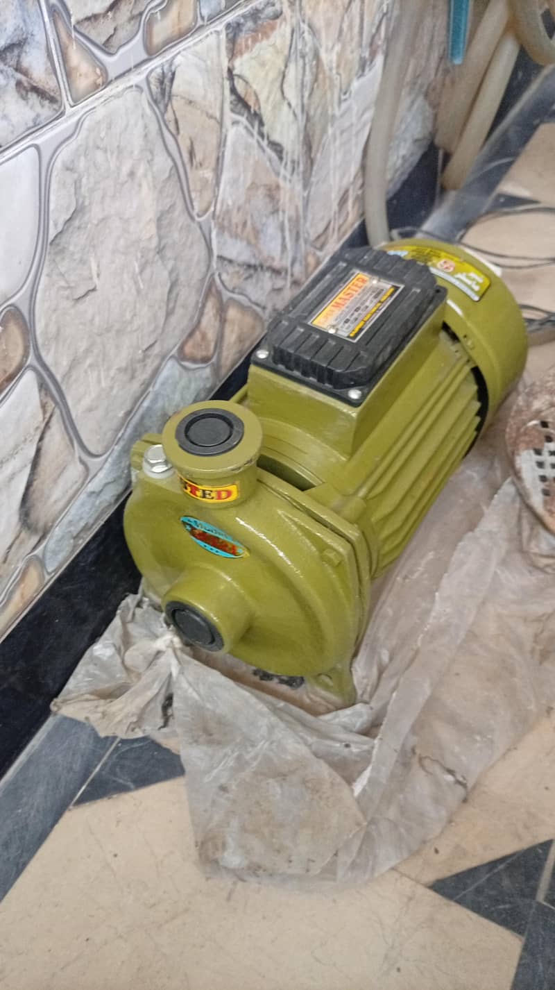 master mono block pump zero meter 8