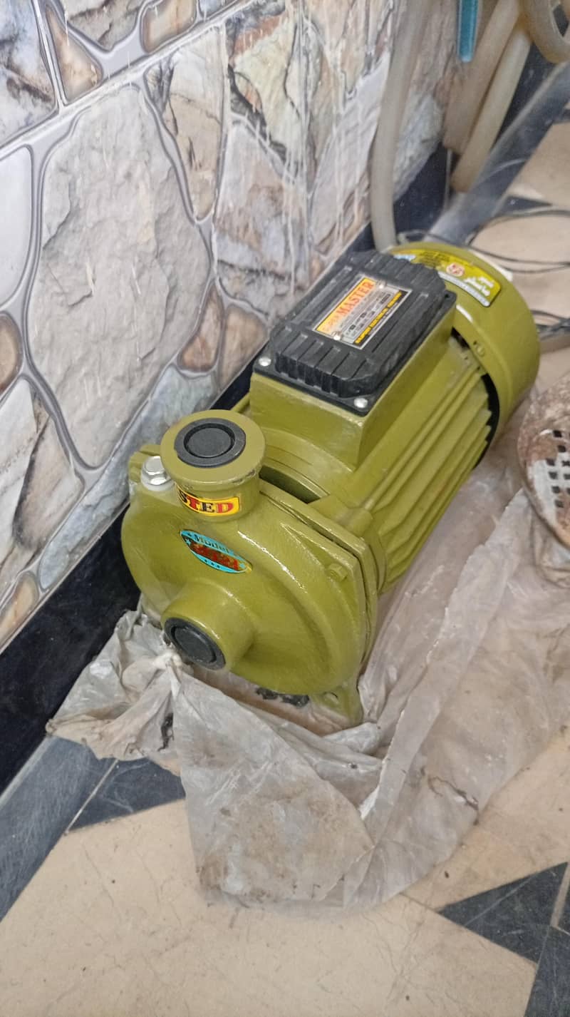 master mono block pump zero meter 9