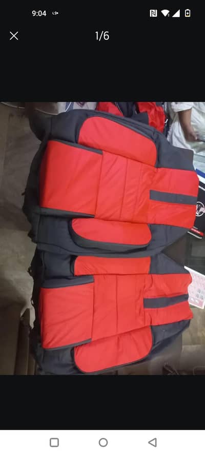 Suzuki Cultus seat covers 03082587804