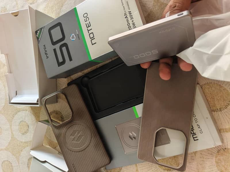 Infinix Note 50 4