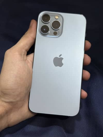 iPhone 13 Pro Max PTA approved 128GB blue color