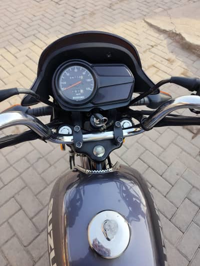 Suzuki gd110s bike full fresh condition for sale
