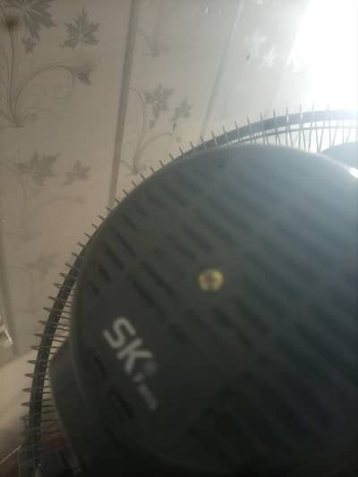 bracket fan