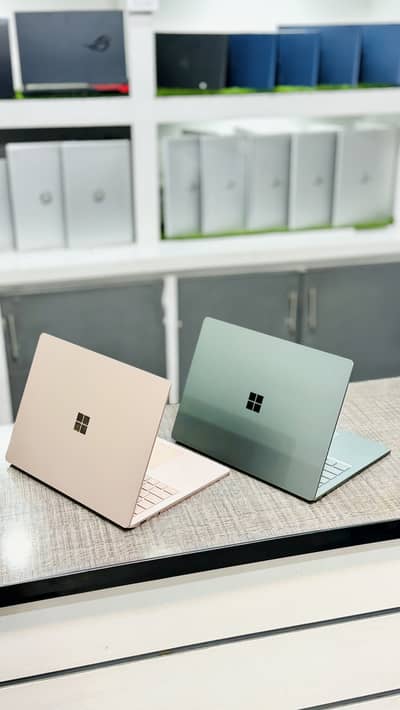 Microsoft Surface Laptop 5 || I5 12 Gen | 16 GB | 512 GB SSD 2K Touch