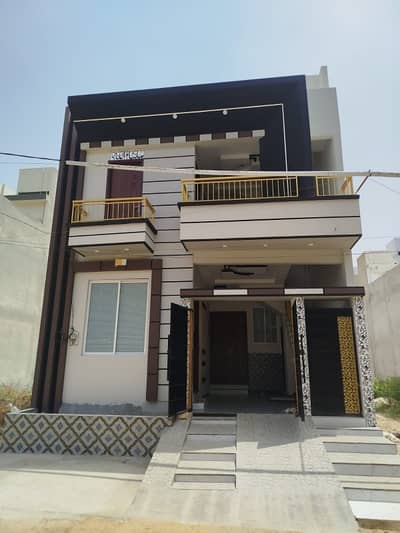BRAND NEW 120 SQUARE YARDS WEST OPEN HOUSE FOR SALE IN CAPITAL COOPERATIVE SOCIETY IN SCHEME 33 SECTOR 35A
