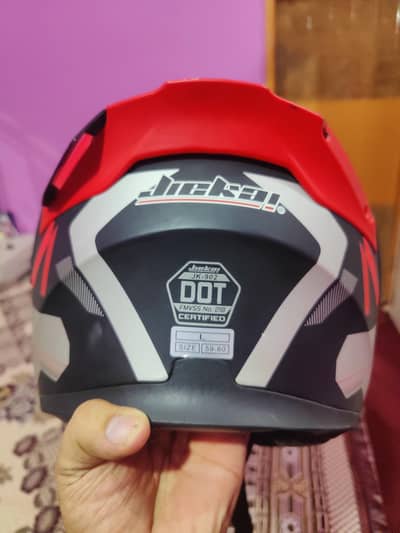 Title: Jeksy JK-902 Motorcycle Helmet – DOT Certified