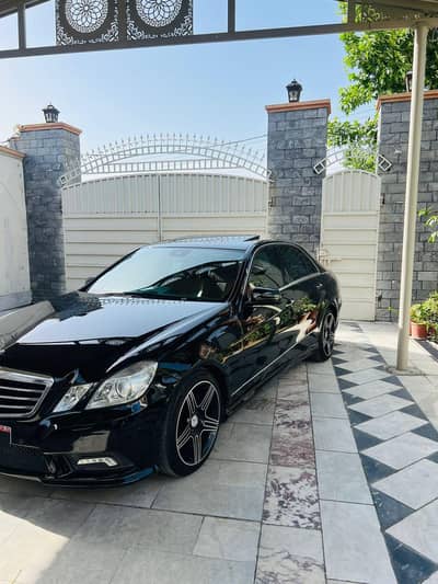 Mercedes E Class 2010