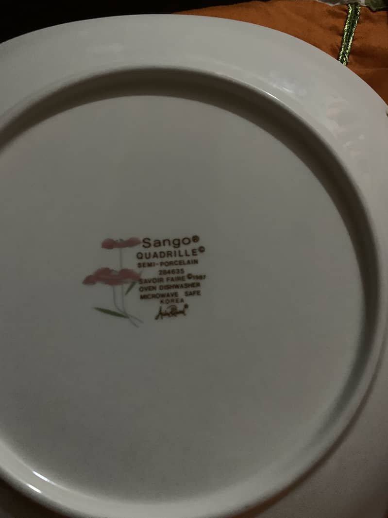 6serving dinner set 0