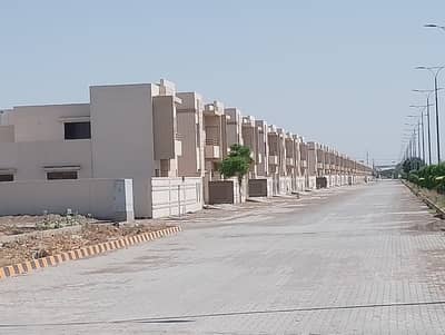 BRAND NEW 160 SQUARE YARDS SINGLE UNIT VILLA FOR SALE IN SAIMA VILLA