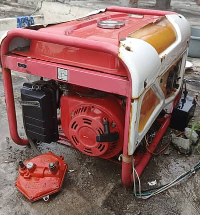 3.5kw selfstart generator, 18h used only