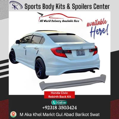 Honda Civic 2012 Rebirth  Price 15000