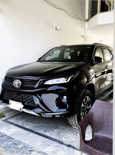 Toyota Fortuner Legender (sigma) 2023