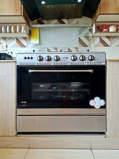5 Stove Cooking Range