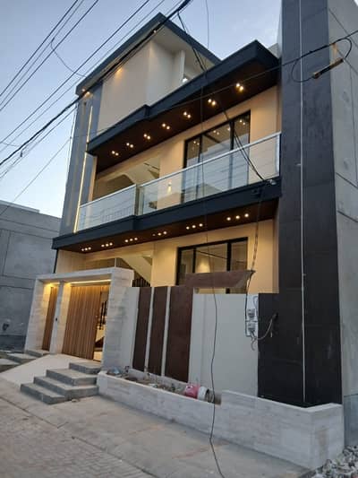 BRAND NEW 240 SQUARE YARDS HOUSE FOR SALE IN HANSA SOCIETY