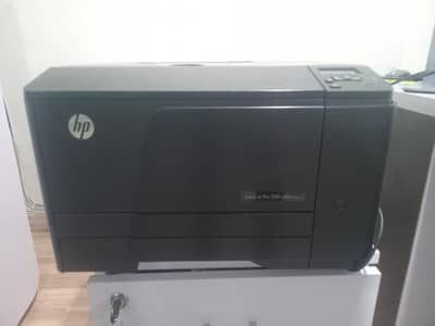 hp LaserJet pro 200 color M25in printer for sale
