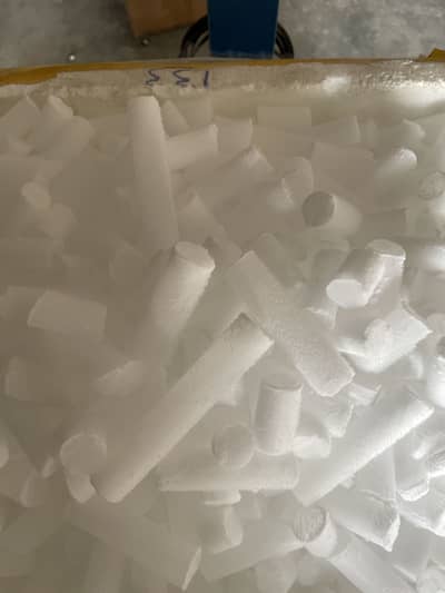 Dry ice