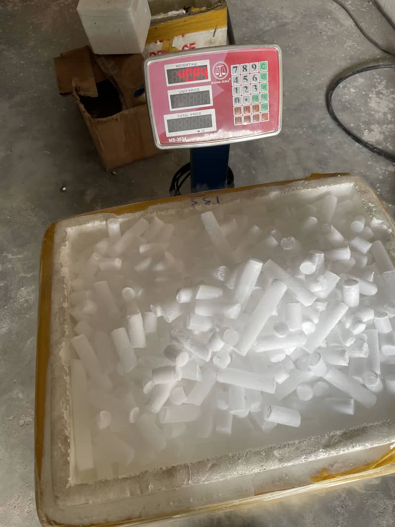 Dry ice 1