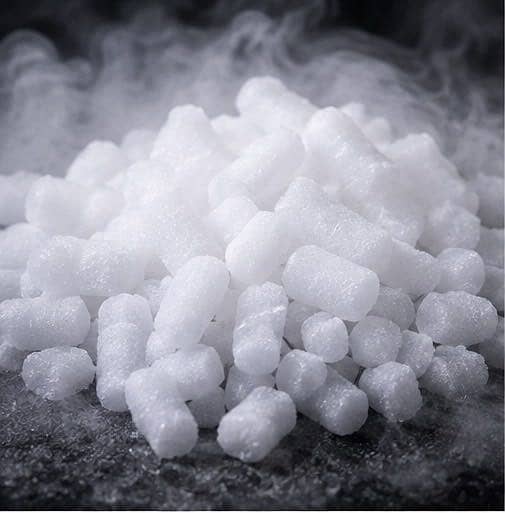 Dry ice 3