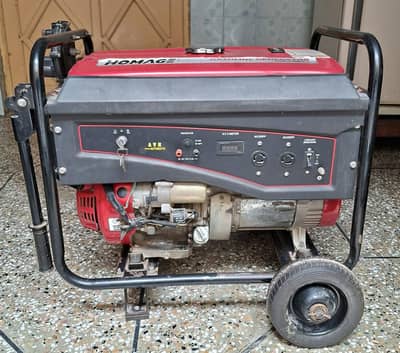 Homage 5KV Generator — Condition 8.5/10