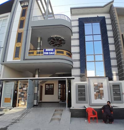 BRAND NEW 240 SQUARE YARDS HOUSE FOR SALE IN CAPITAL HOUSING SOCIETY SCHEME 33 SECTOR 35 A