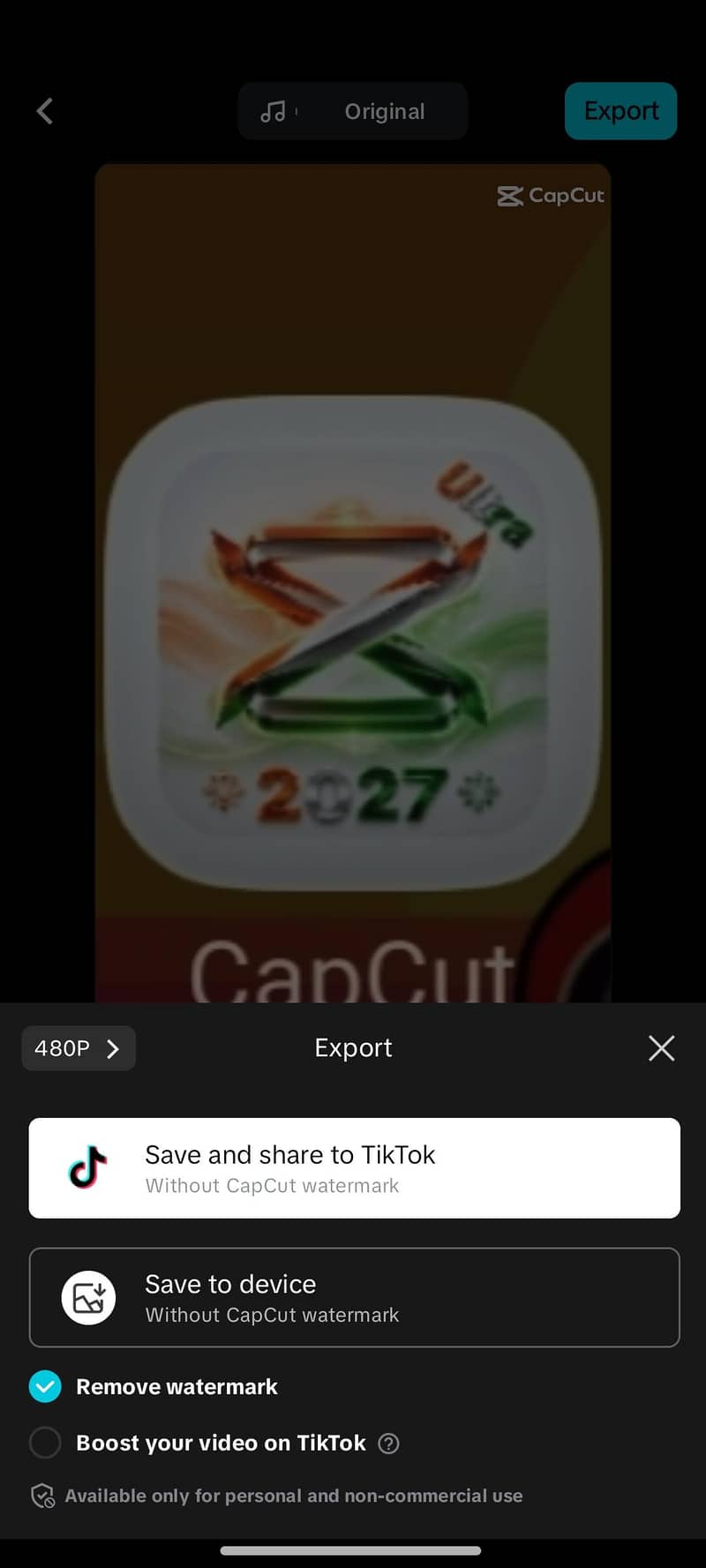 capcut pro for  mobile +  PC 1