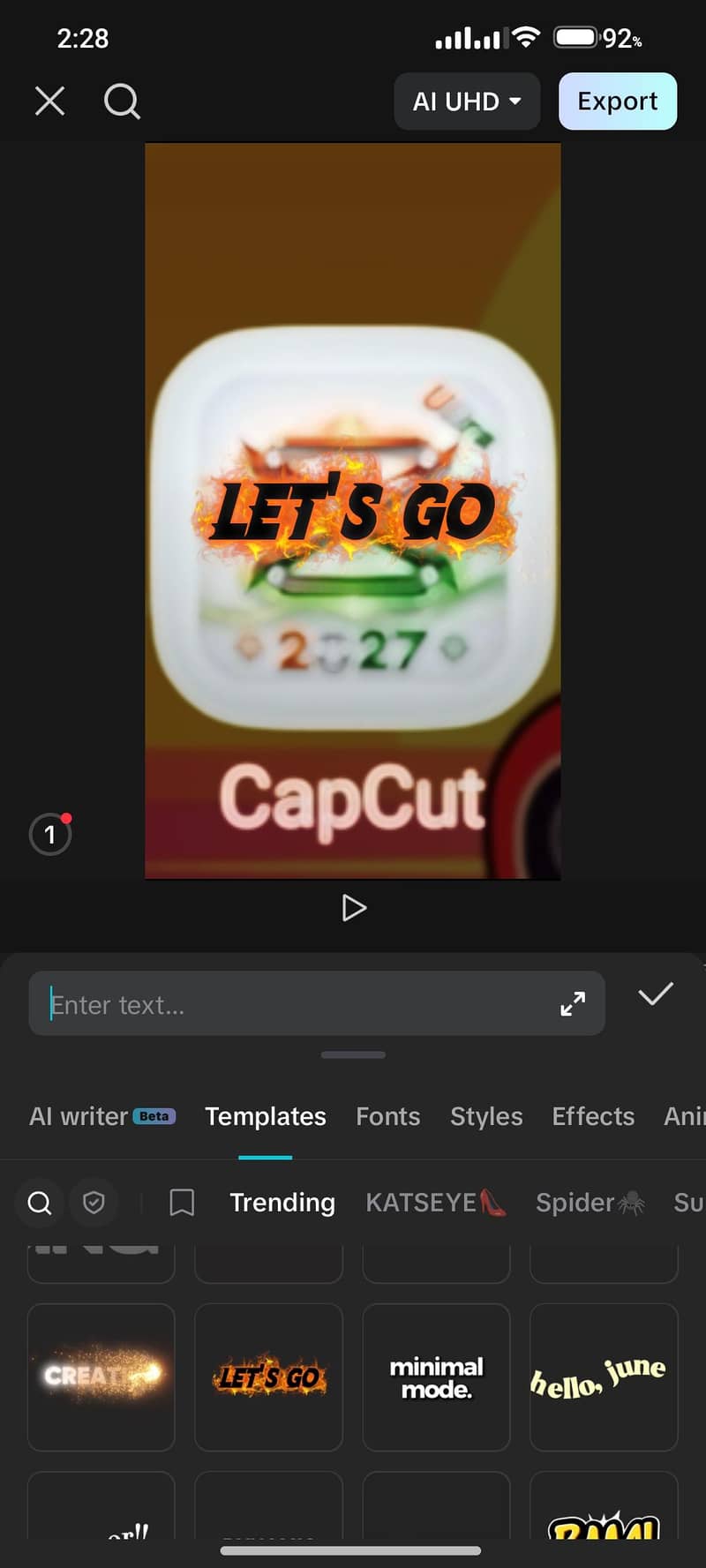 capcut pro for  mobile +  PC 2