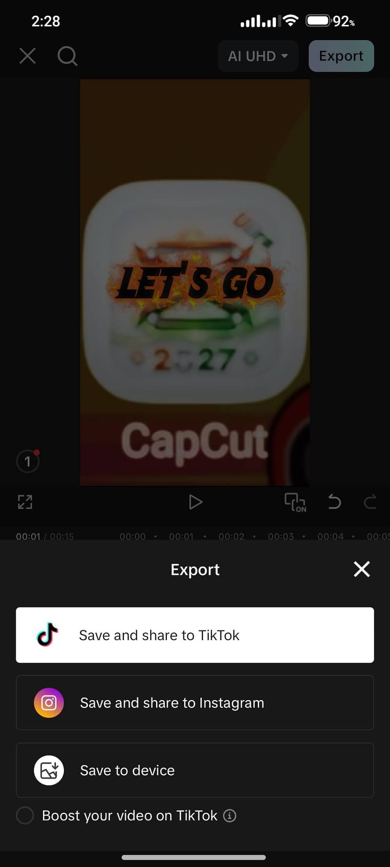 capcut pro for  mobile +  PC 3