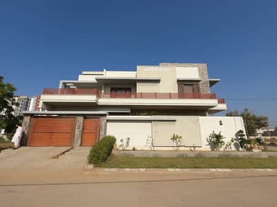 PRIME LOCATION 625 SQUARE YARD GROUND+ONE LUXURY HOUSE FOR SALE IN SECTOR S GULSHAN E MAYMAR KARACHI