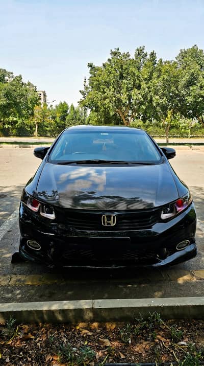 Honda Civic Prosmetic 2015
