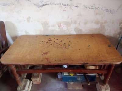 Dining table for sale .