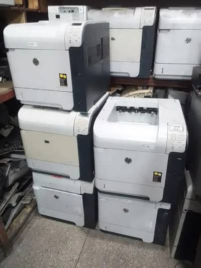 HP laser jet 600n black printer