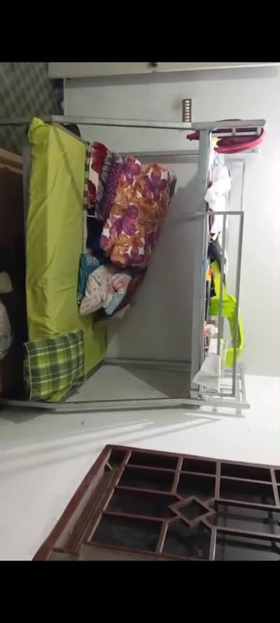 6 Feet Double Bunk Bed – Upper 3ft, Lower 4.5ft
