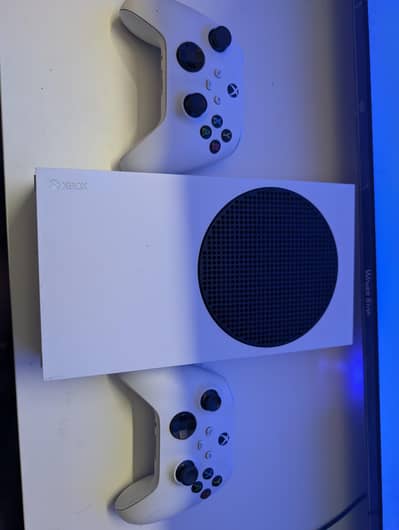 Xbox Series S Gaming Console For Sale with Two / 2 Controllers Used
