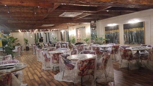 A High Ambience Restaurant Space For a Top Notch Brand