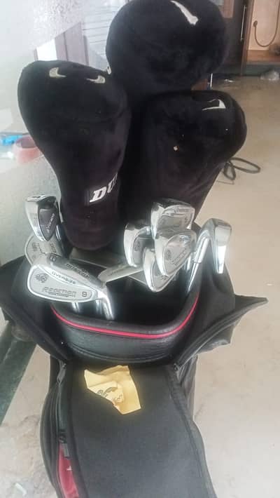 Dunlop golf kit in excellent condition