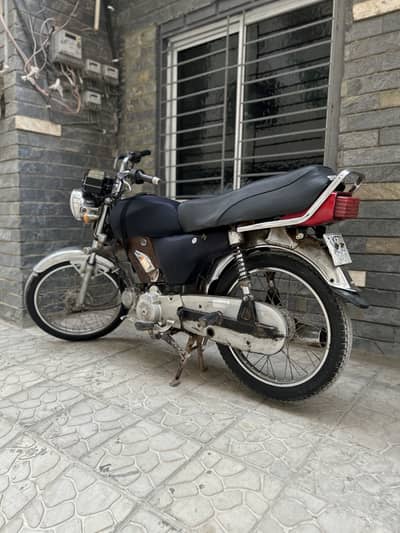 Suzuki 110 total genuine