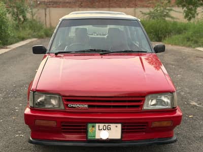Daihatsu Charade Turbo Cx 1985