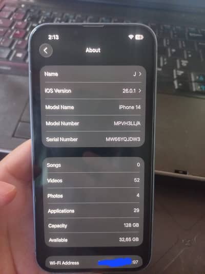 Apple iPhone 14 Waterpack