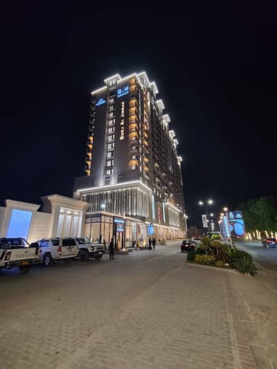 BURJ AL JINNAH PEARL APARTMENT 1,765 SQUARE FEET MAIN JINNAH AVENUE, KARACHI