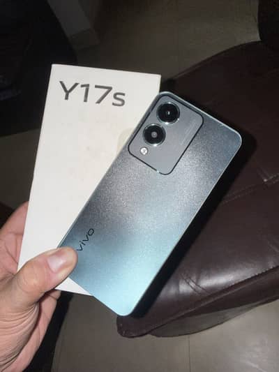 Vivo Y 17s 6gb Ram 128gb internal