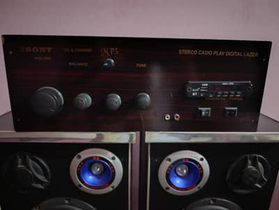 Sony power full speaker
