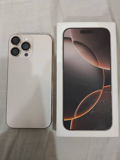 iPhone 16pro max FU
